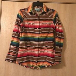 Button up top size small